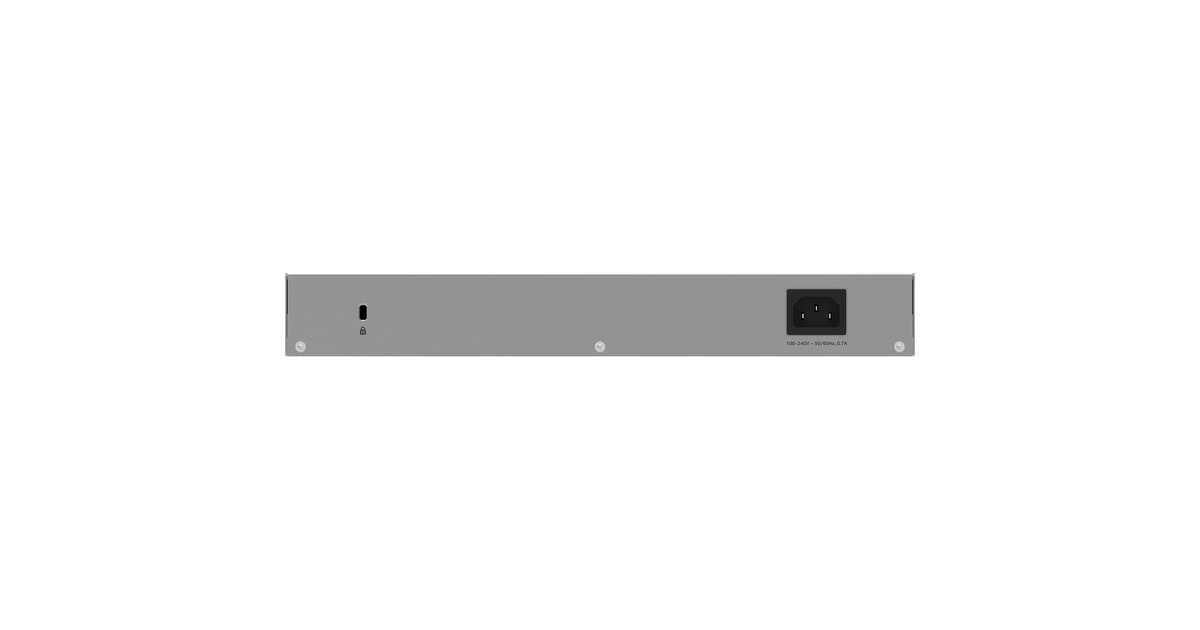 NetgearGS524 24-poorts Gigabit Ethernet unmanaged switch  (Grijs/blauw)
