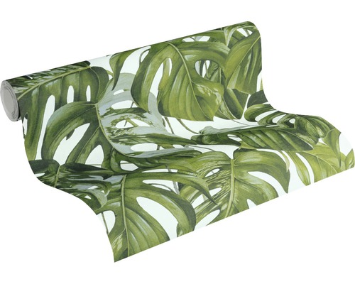 Vliesbehang 36519-3 Michalsky 3 - Dream Again Monstera bladeren