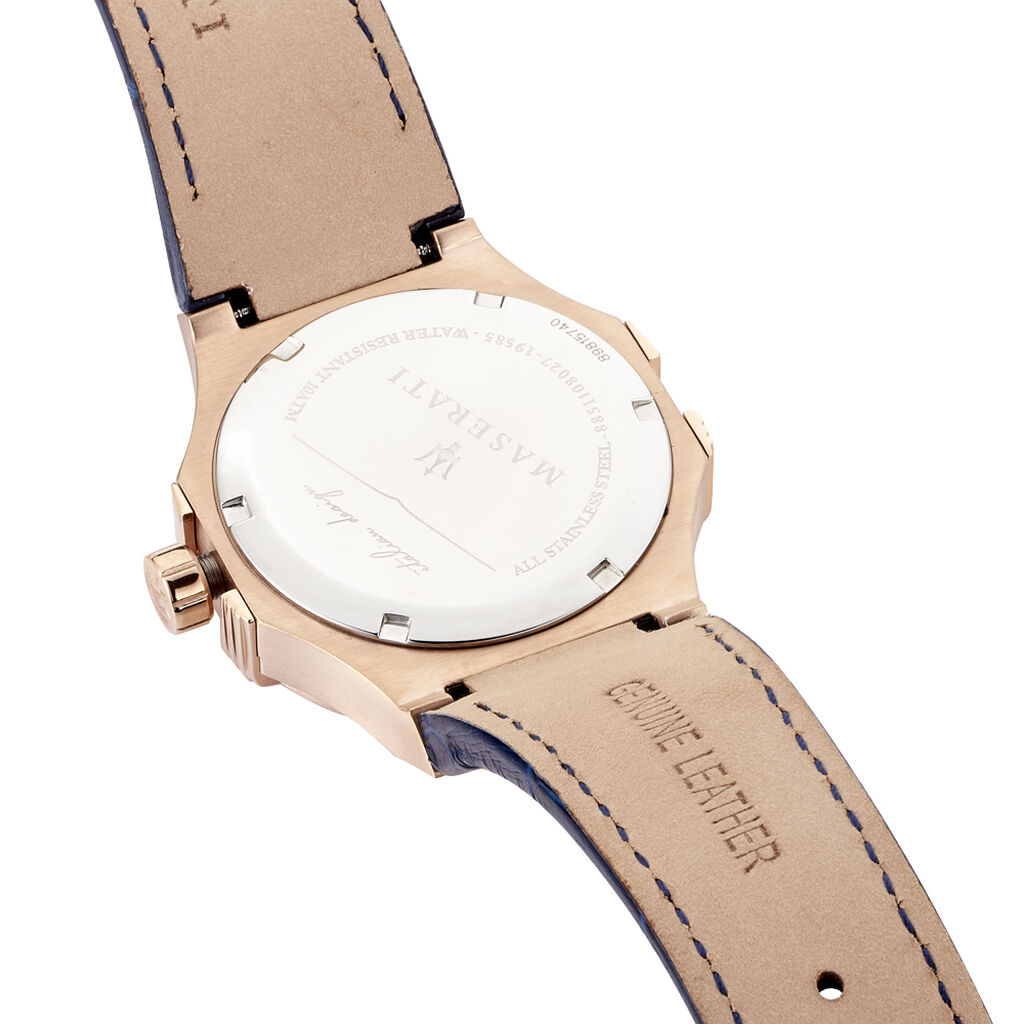 Montre Maserati Potenza Bleu