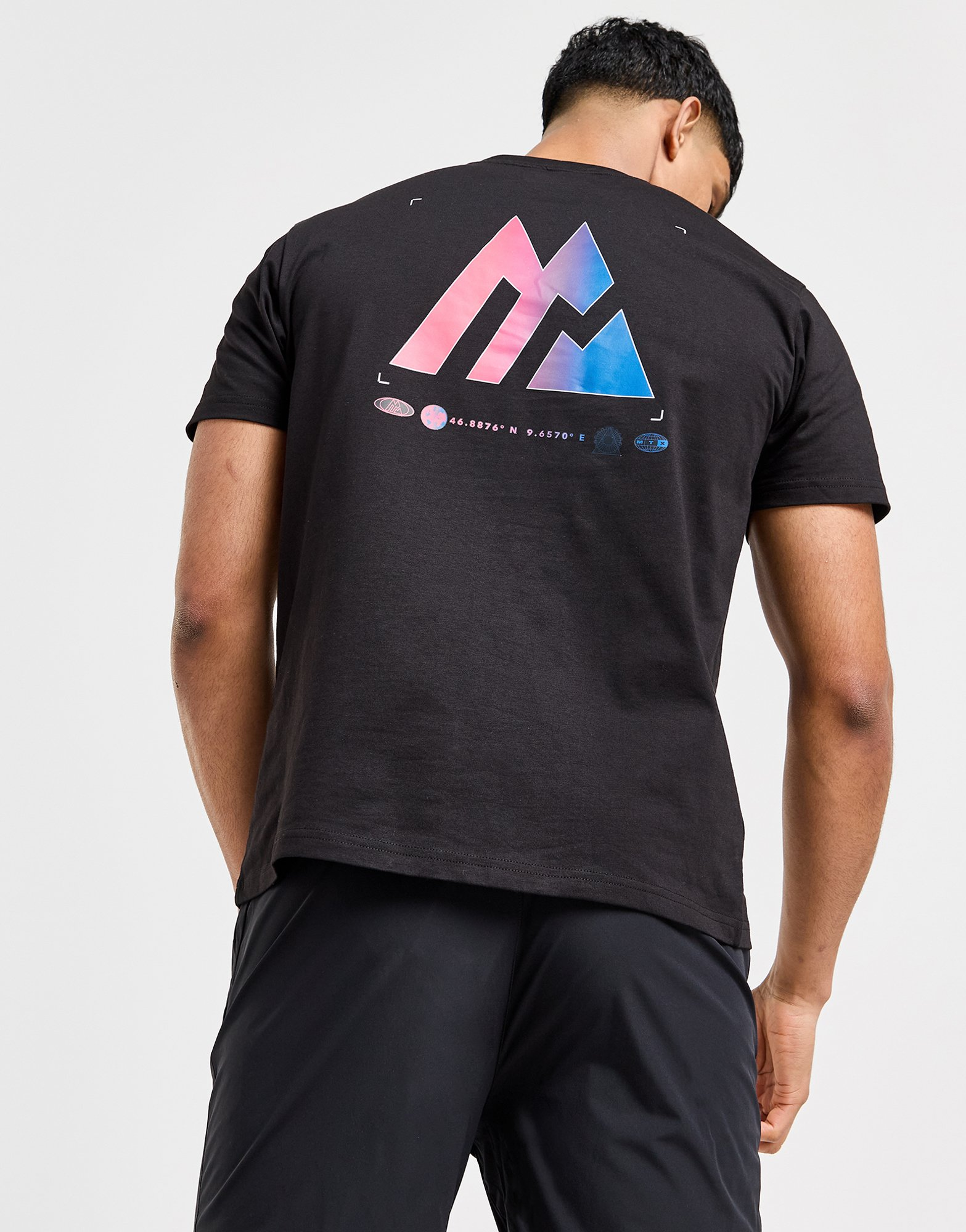 MONTIREX T-shirt Radial Homme