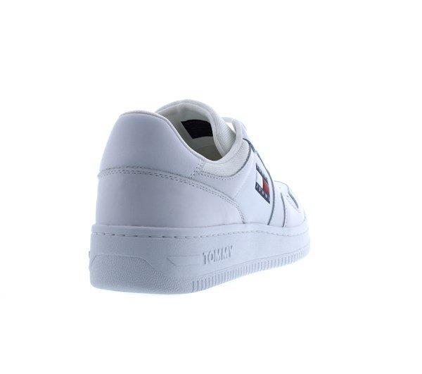 Tommy Jeans Retro Leather Basket Trainers