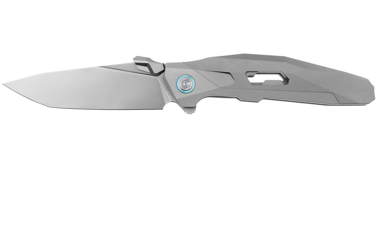 Rike Knife Shadow-T, M390, Titanium, zakmes
