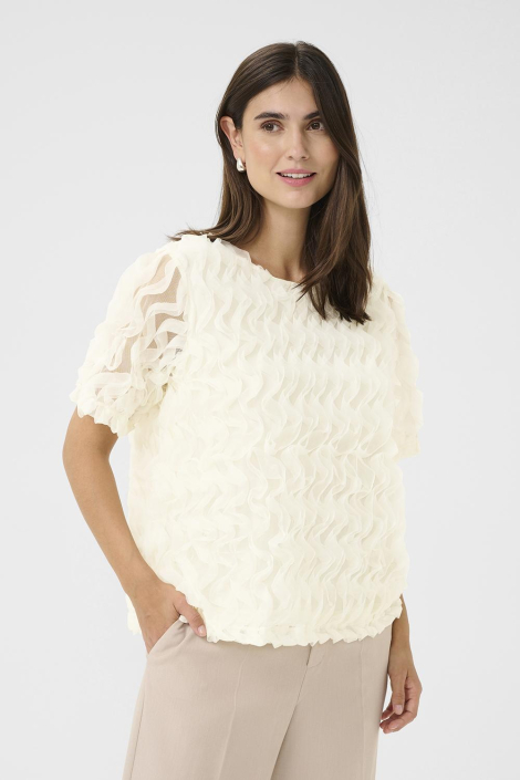 Culture witte dames blouse