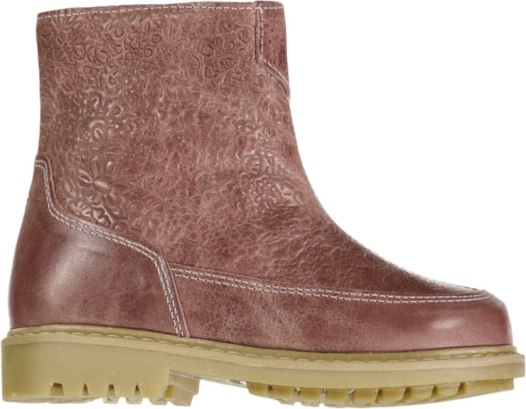 Wheat Vanja Tex Zip Boot Wood rose