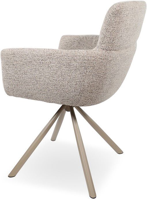 Eetkamerstoel Sandy Harry B57.5 x D63 x H83.5 cm