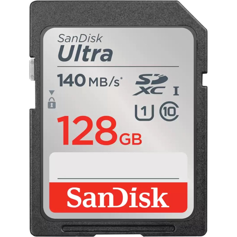 SanDisk Ultra 128 Go SDXC UHS-I Classe 10