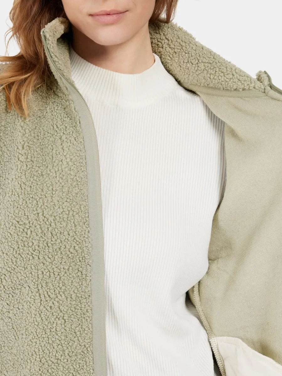 Didriksons Women's Sally Full Zip 2 Wilted Leaf