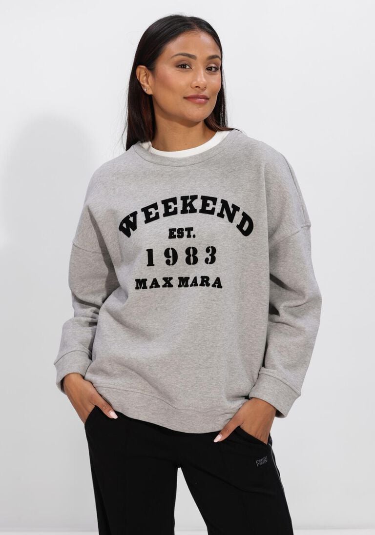 grijze max mara sweater gommoso