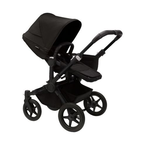 Poussette Donkey 5 Mono Complète Noir Nuit Noir - BUGABOO