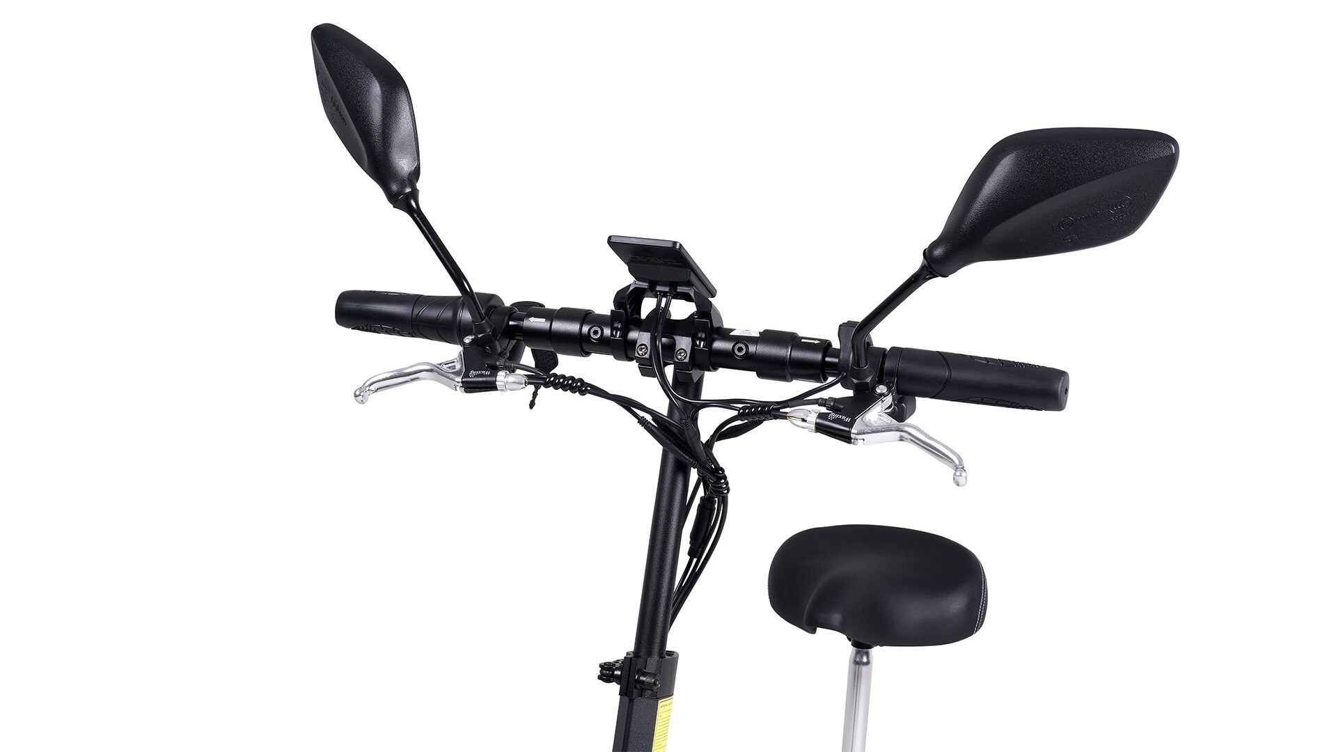 eFlux Lite Six E-Scooter 1000 Watt mit Straßenzulassung, 40 km/h, verstellbarer Sitz, Lithium-Akku