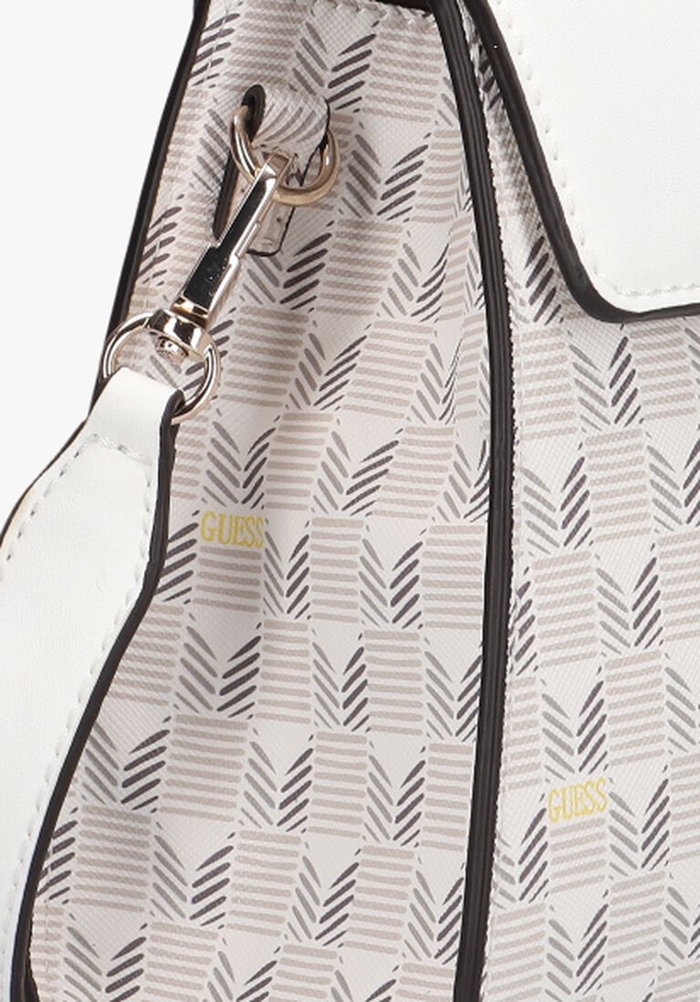 GUESS grijze guess schoudertas hallie top