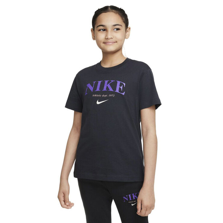 Nike Sportswear Trend T Shirt Sort