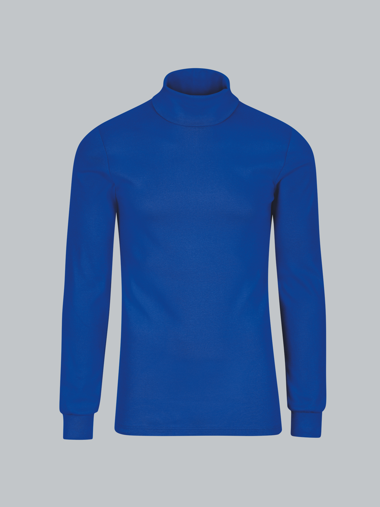 Langarm Ski- und Sport-Rollkragenpullover Royal