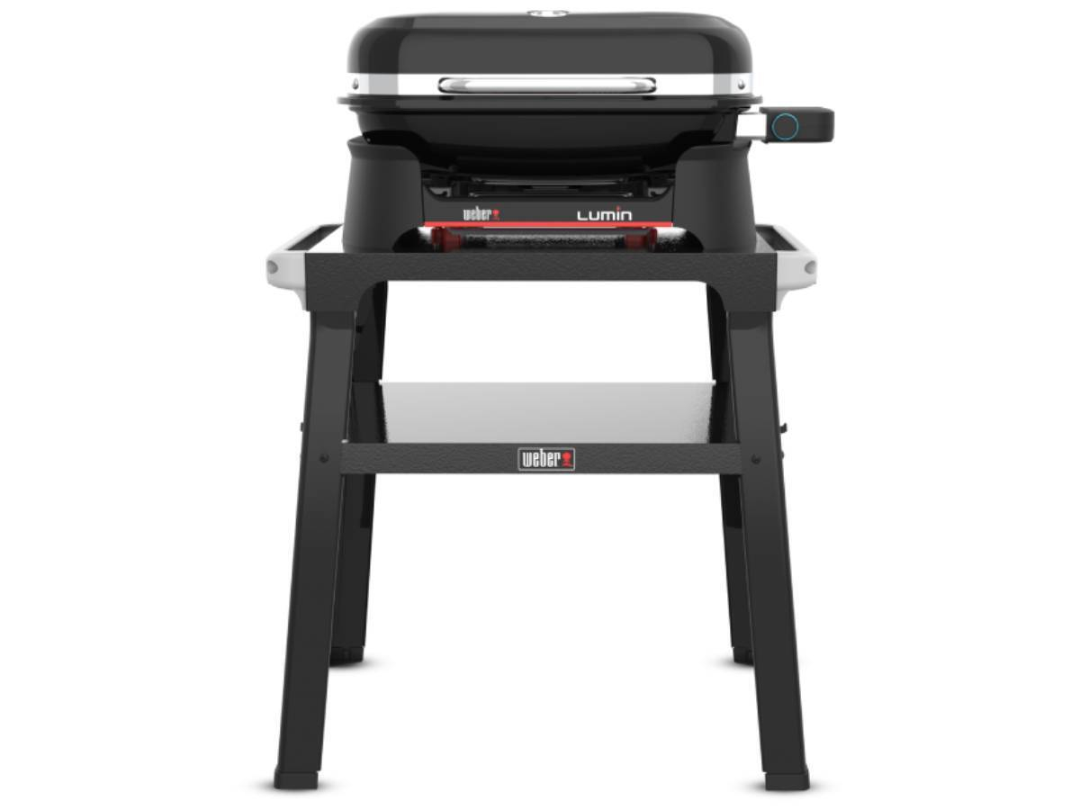 Weber Lumin staande elektrische barbecue - Black