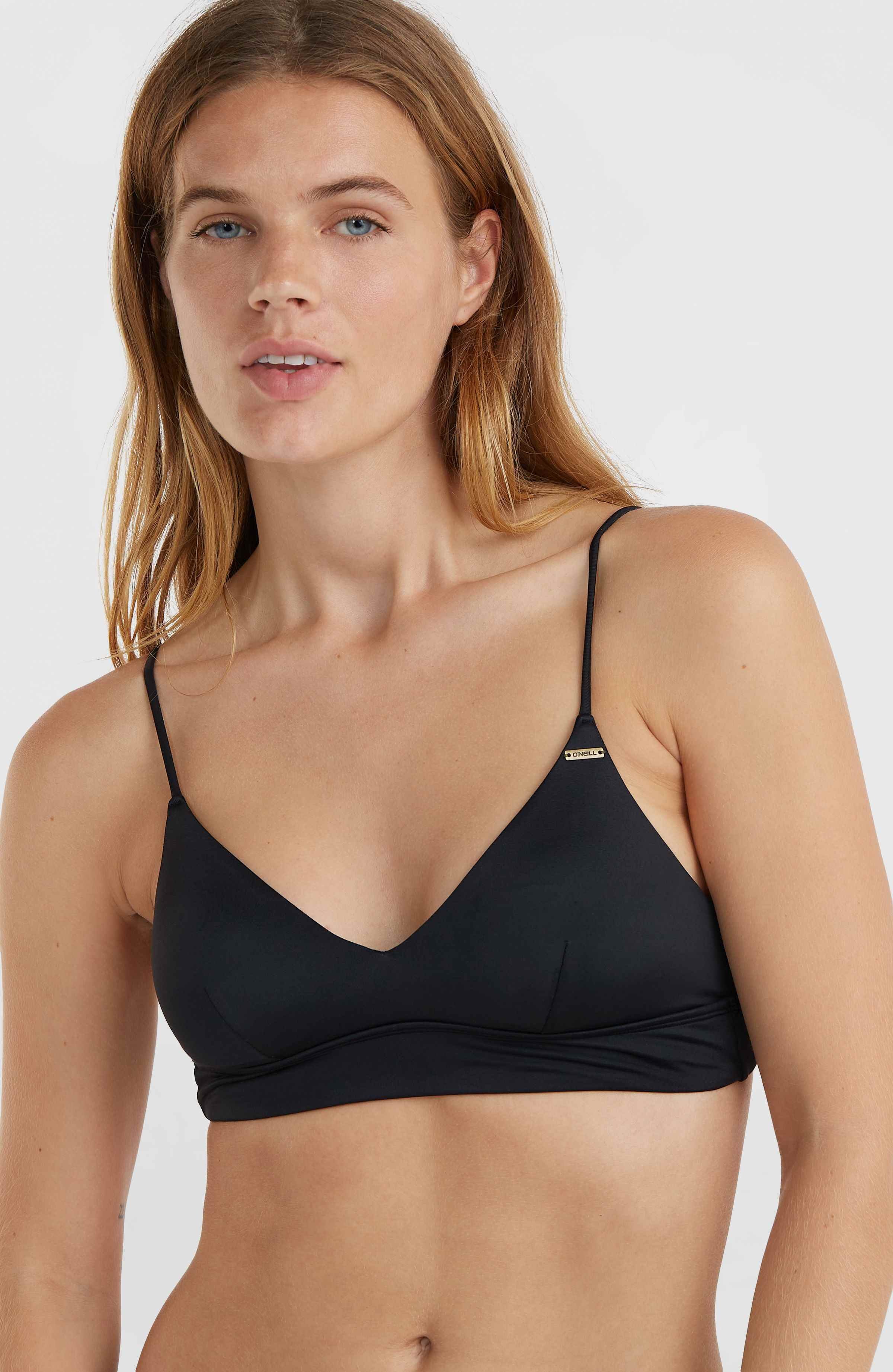 Wave Crop bikinitop O`Neill Zwart