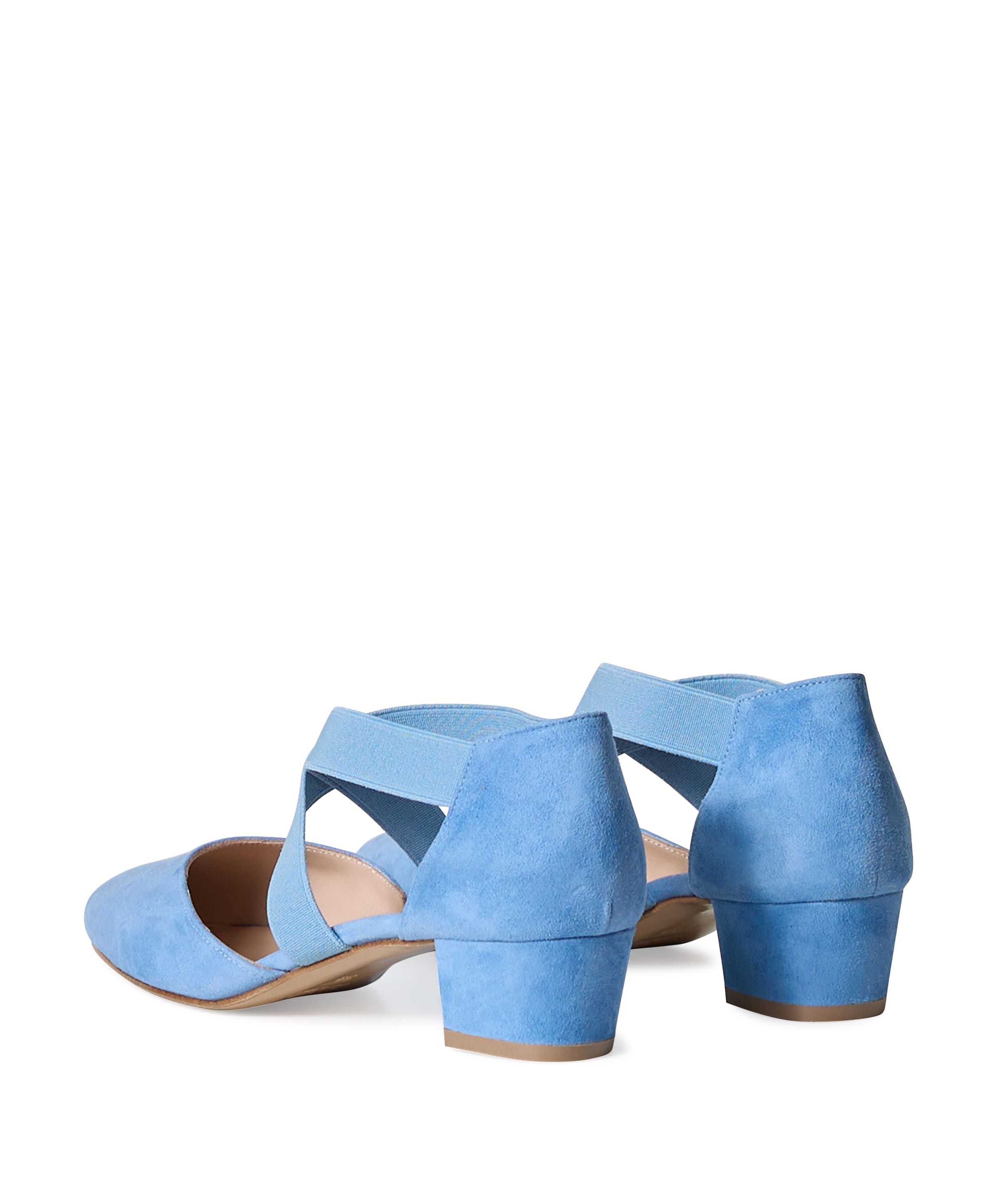 Di Lauro  Dalia dames sandalets blauw