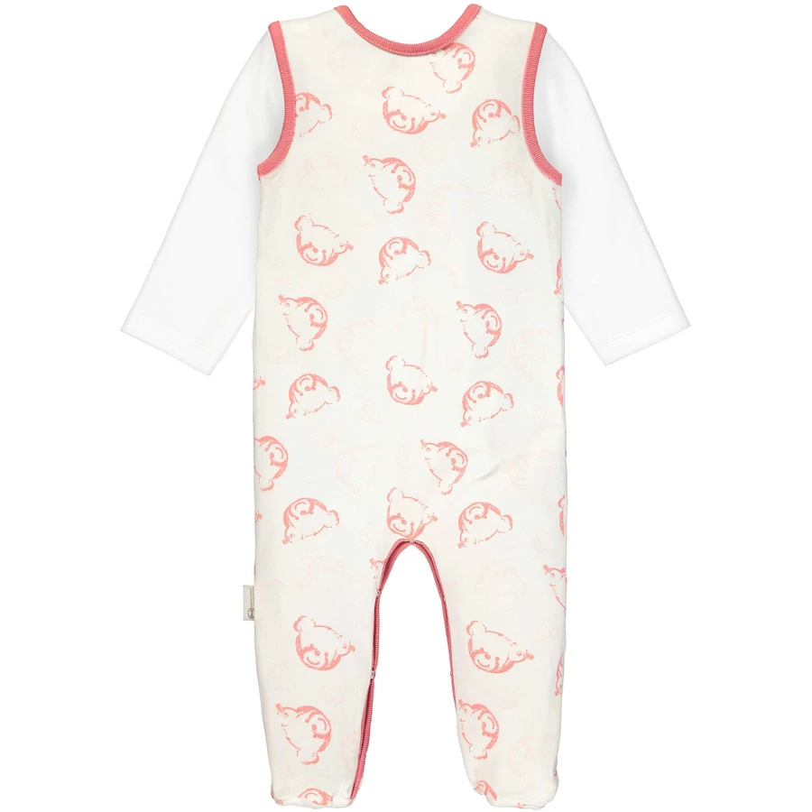 Steiff Stramplerset 2-tlg., cloud dancer rot
