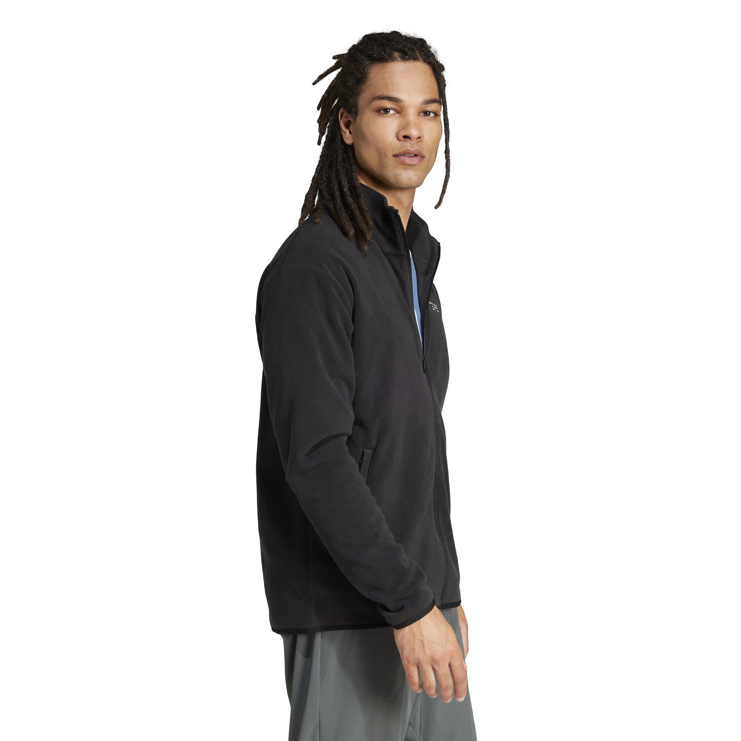 adidas Multi Essentials Full Zip Fleece Jacket Mens