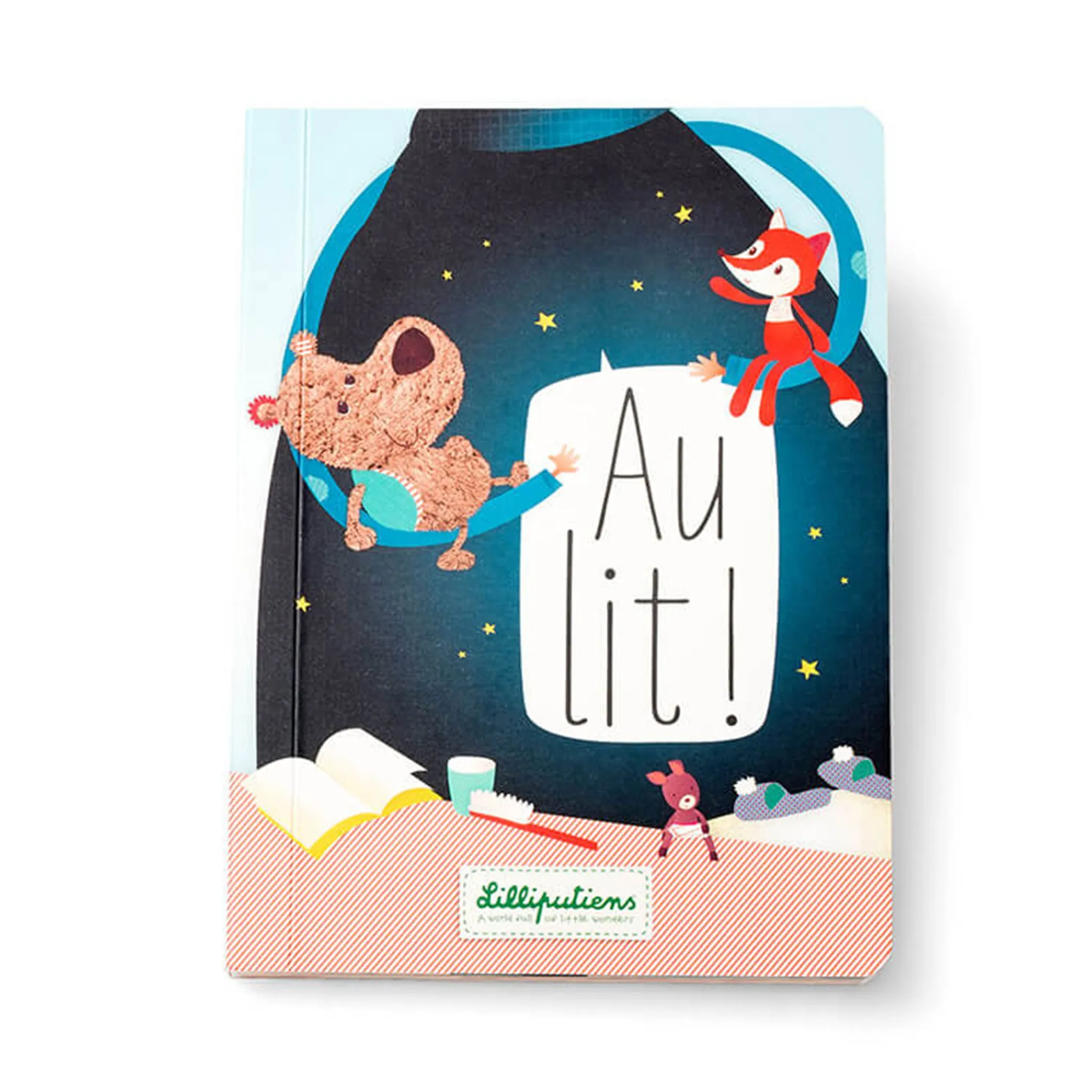 Lilliputiens Livre d'Éveil Au Lit