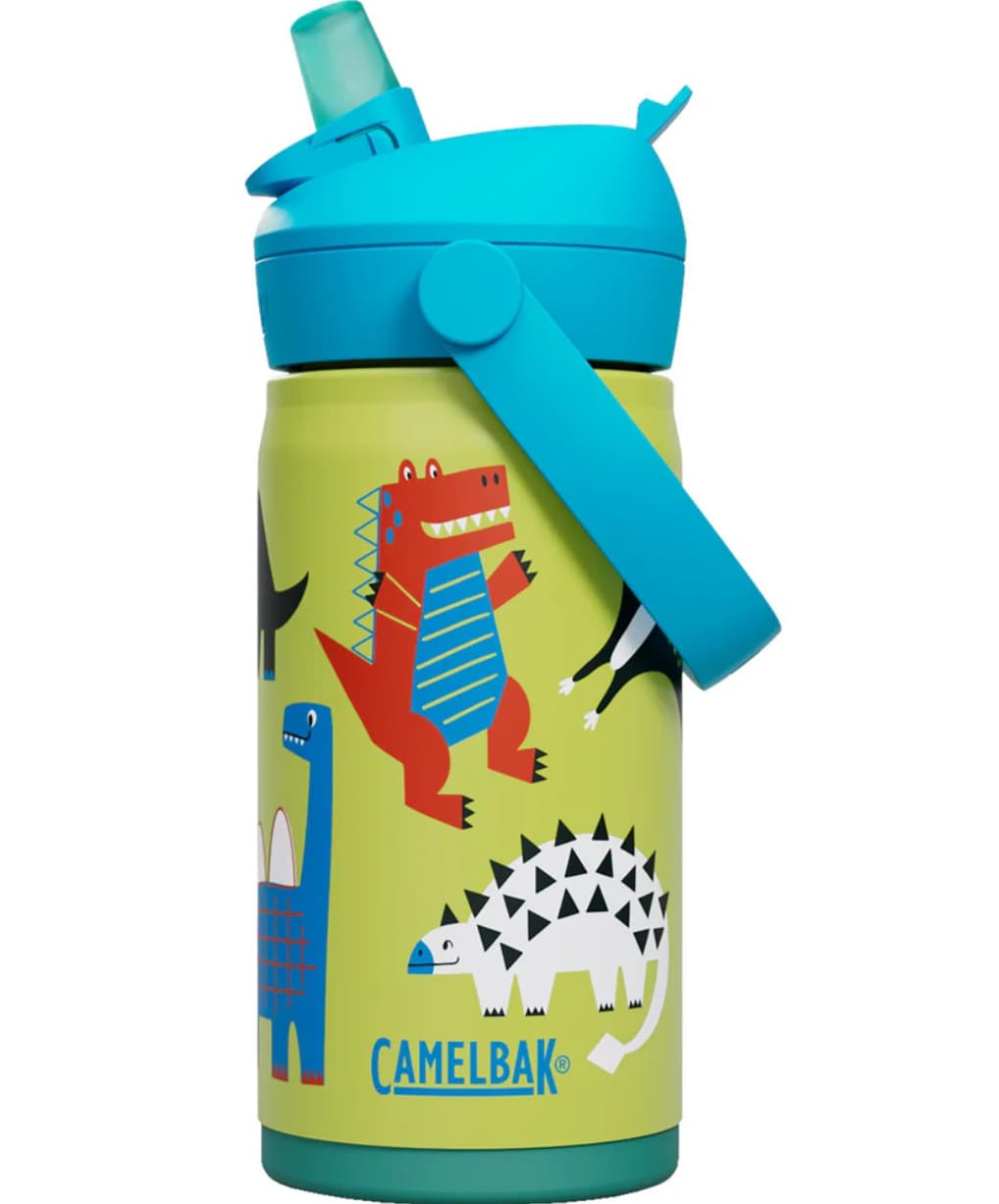Camelbak Thrive Flip Straw Kids VSS drikkeflaske<br> Lekkasjesikker og brukervennlig!