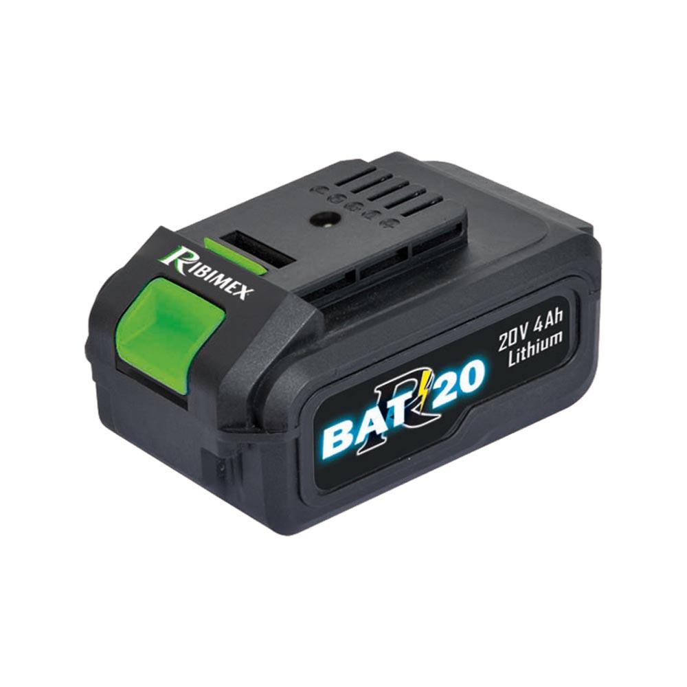 Batterie 20v 4amp r-bat20 pour prbat20-th, prbat20-s, prbat20-cb