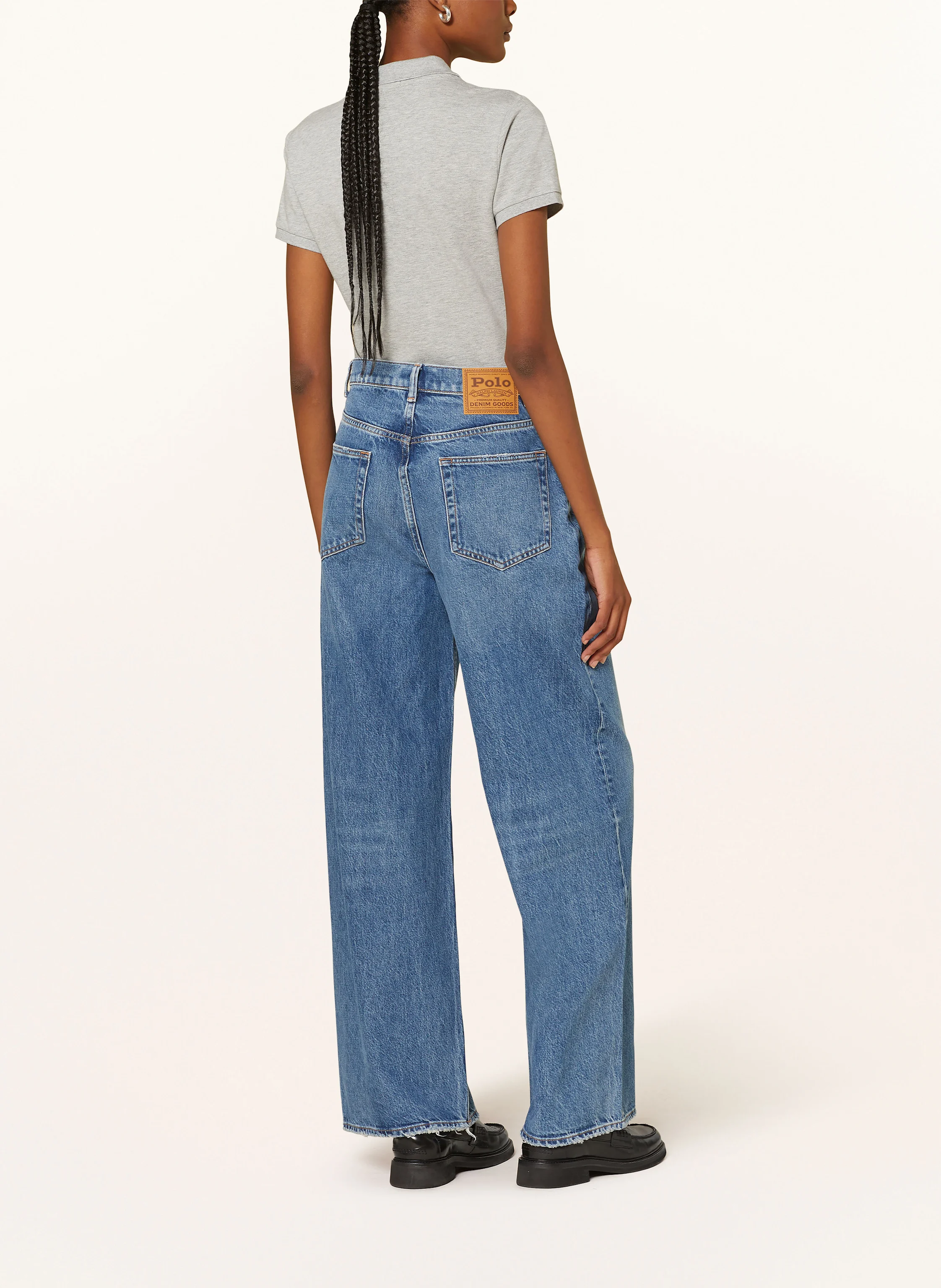 POLO RALPH LAUREN Wide Leg Jeans