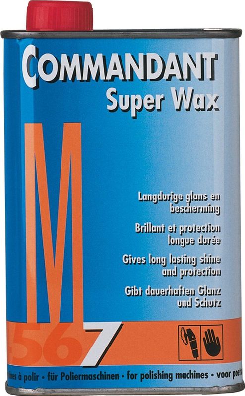 Commandant - M7 Super Wax - Autowax - Vloeibaar - Inhoud 500gr