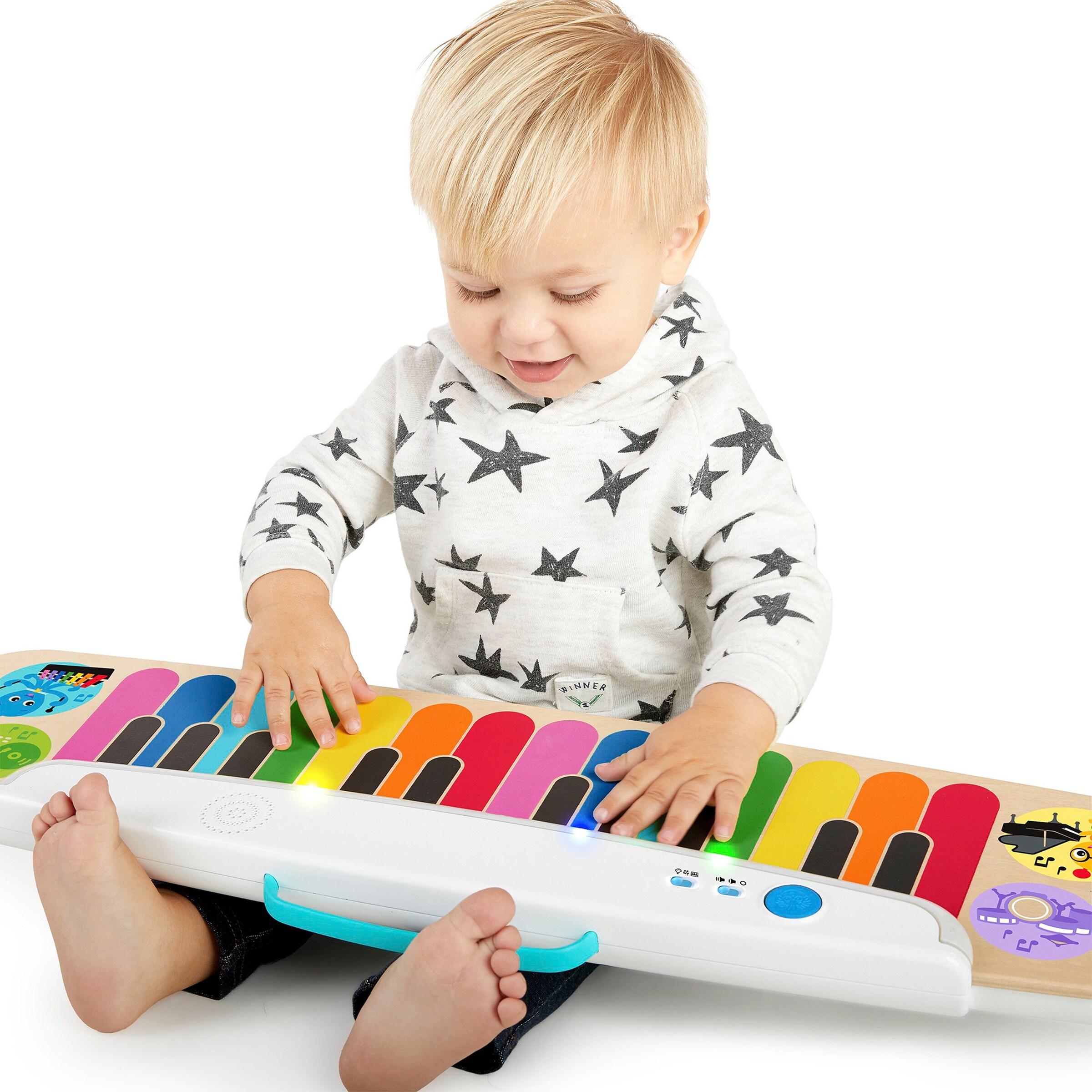 Hape - Baby Einstein Keyboard Magic Touch