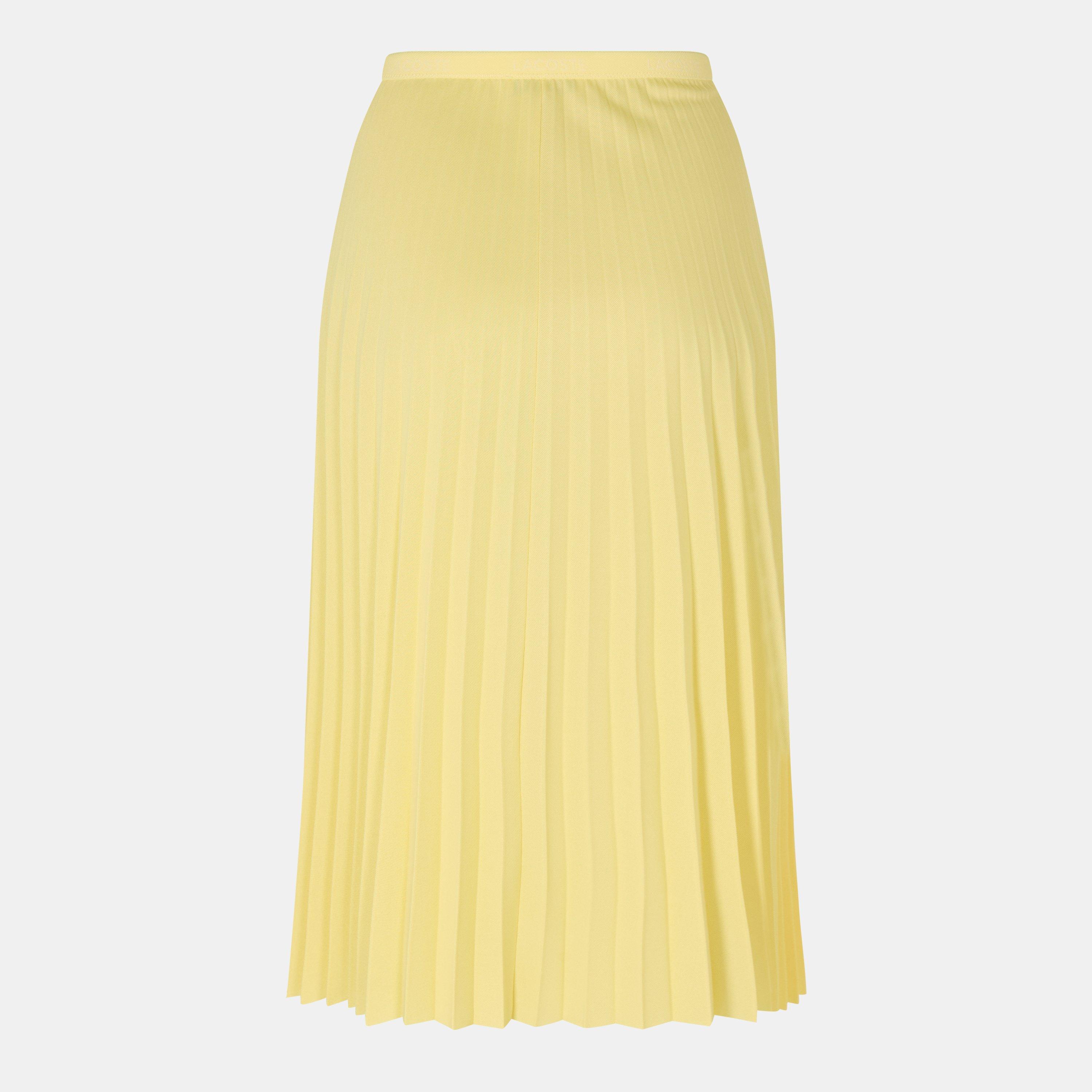 Lacoste Long Pleated Skirt