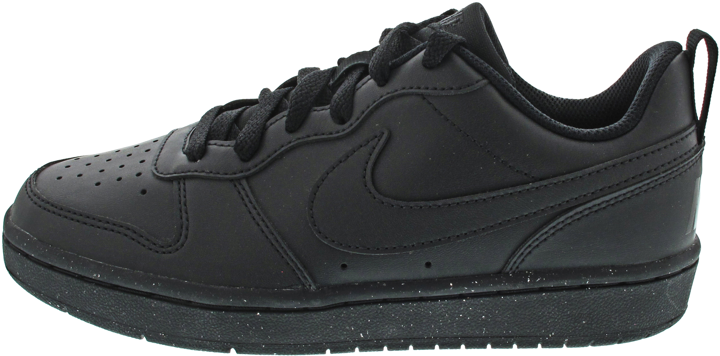 Nike Court Borough Low Recraft Sneaker schwarz