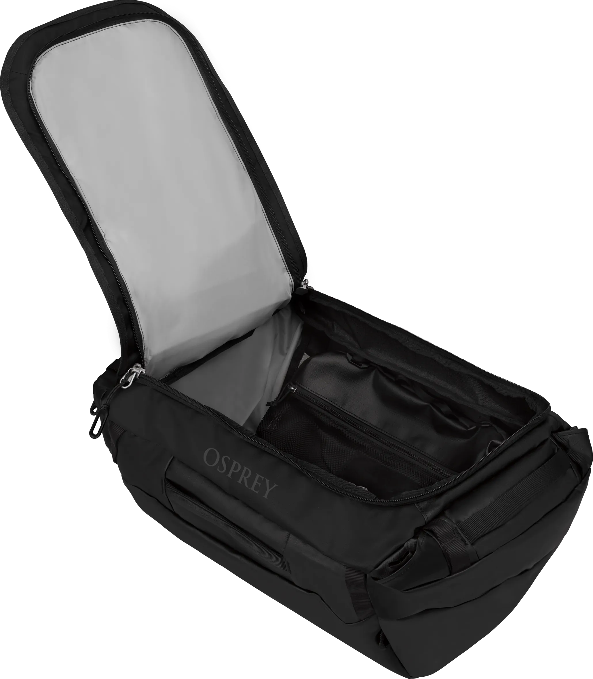 Osprey Transporter 40 Raven Black/Black