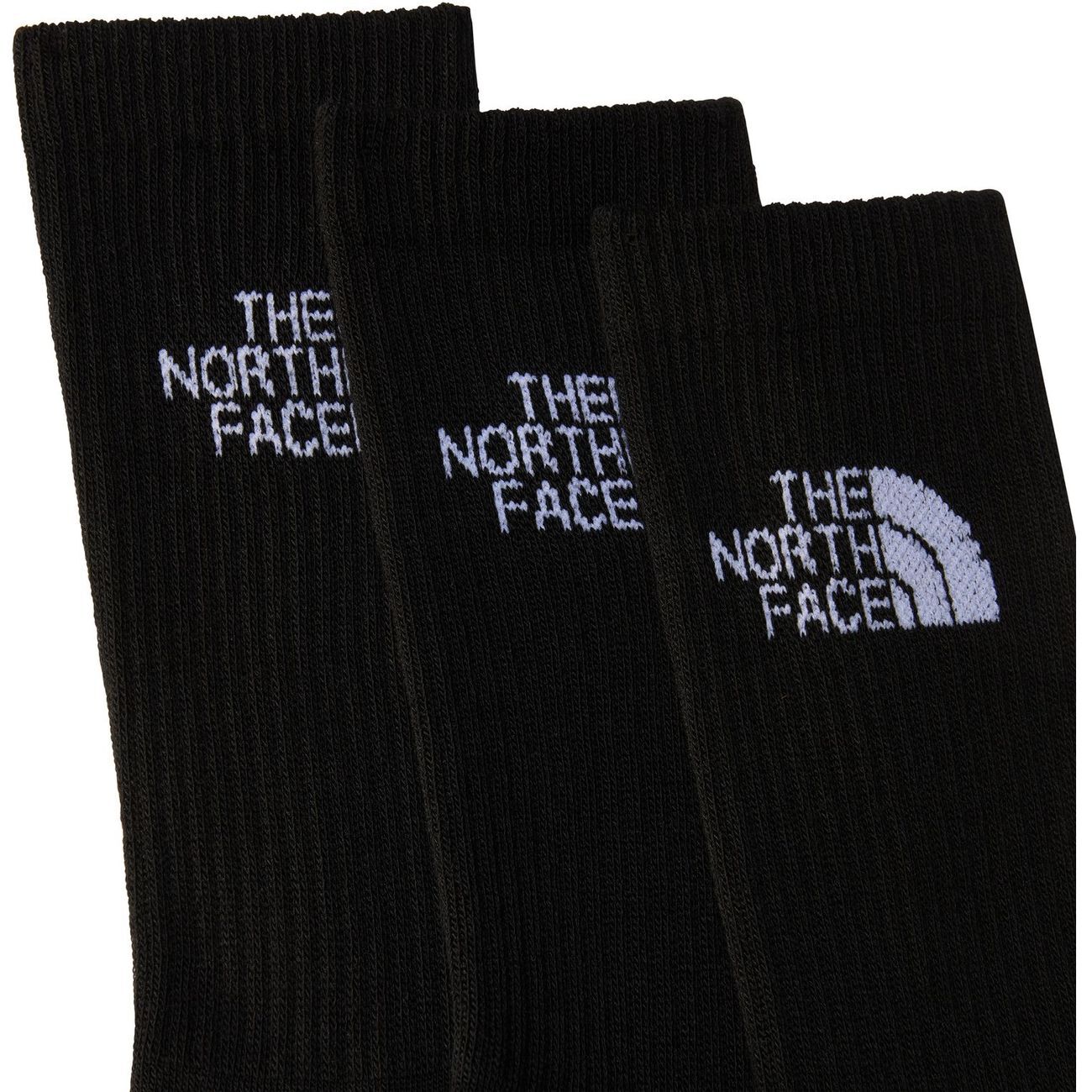 The North FaceMulti Sport Cush Crew Sock 3p