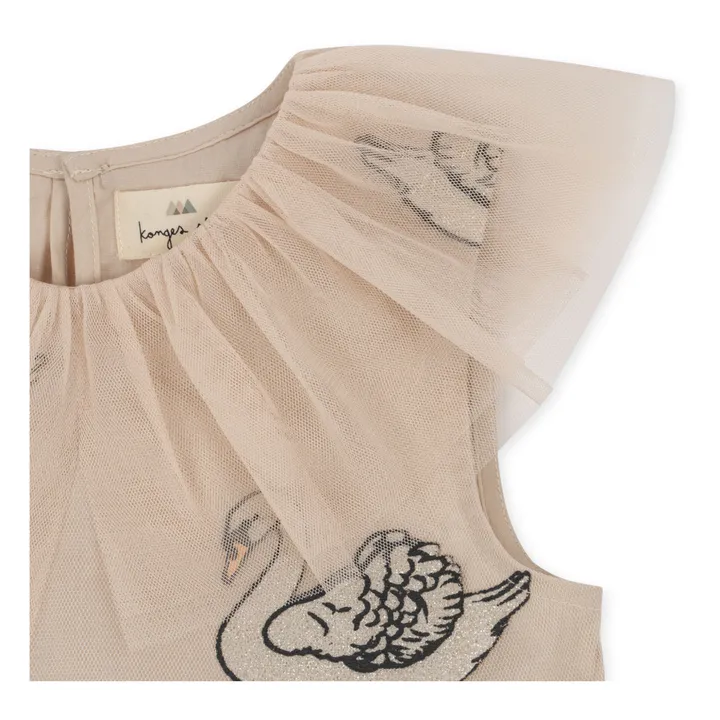 Konges Sløjd Robe Fayette Paillettes | Rose pâle