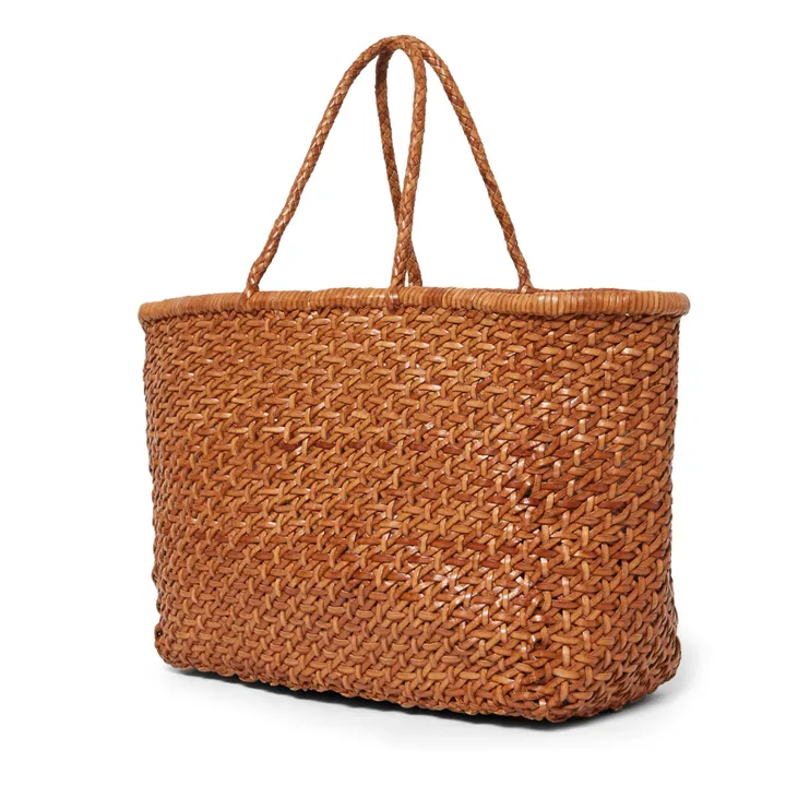 Dragon Diffusion Cabas Criss Cross | Camel