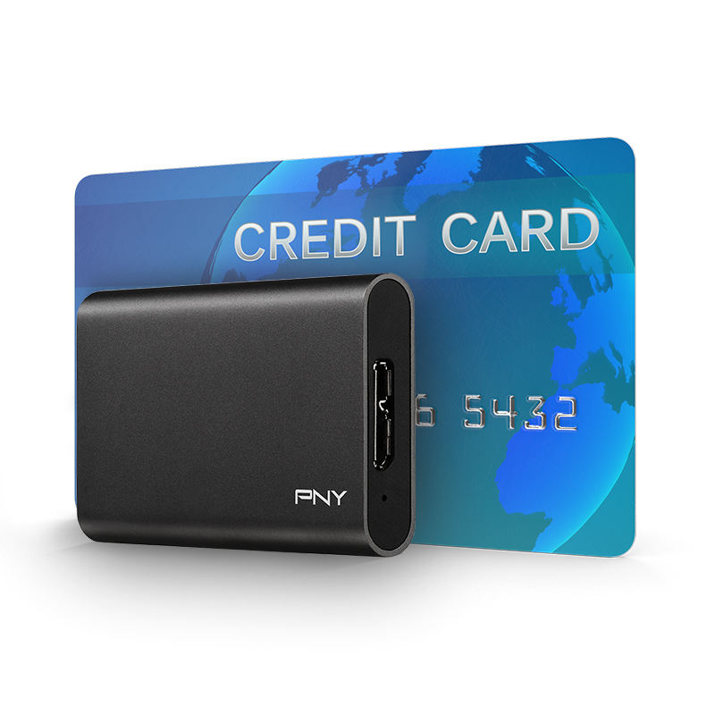 PNY ELITE - 960 Go - USB 3.1 GEN1 / USB 3.0 Type A - 420 Mo/s