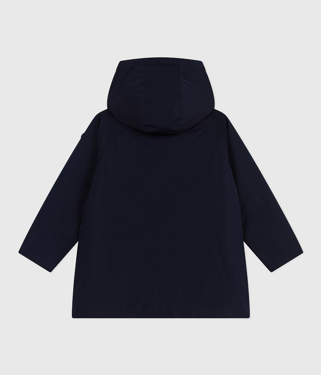 PEQUENO BARCO<br>Parka com boné