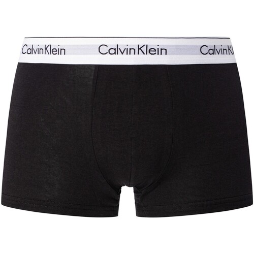 Calvin Klein Jeans - Pack De 5 Calzoncillos Modernos De Algodón Elástico Multicolor
