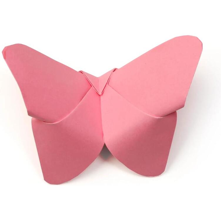 ORIGAMI, Pochette de 100 feuilles 80g/m² au format 20x20cm - Assortiment mixte