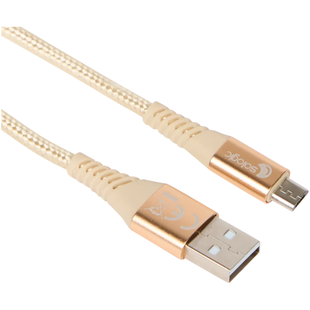 Câble de charge et de transfert de données Sologic Micro-USB