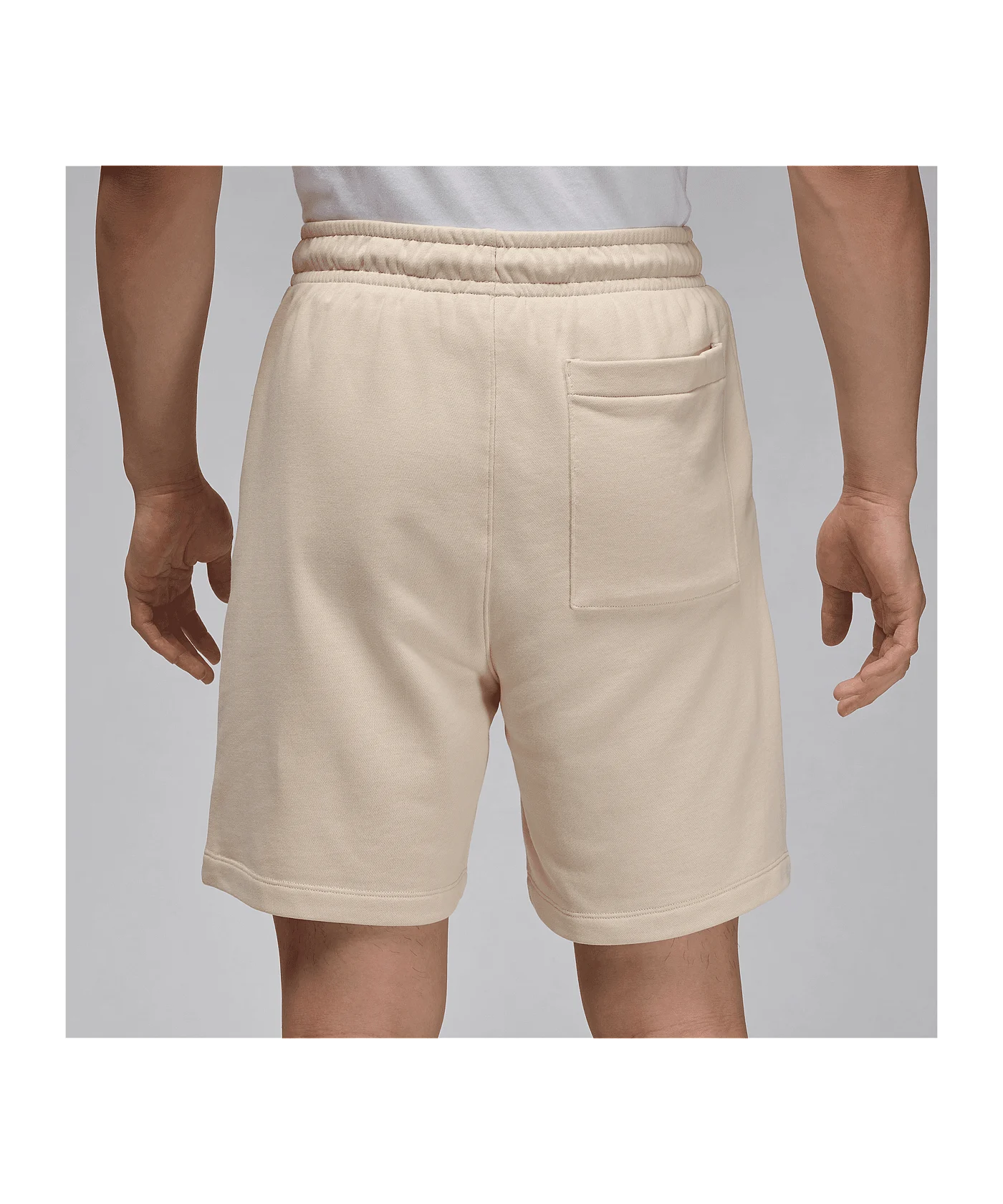 Jordan Essential Fleece Short Braun F203