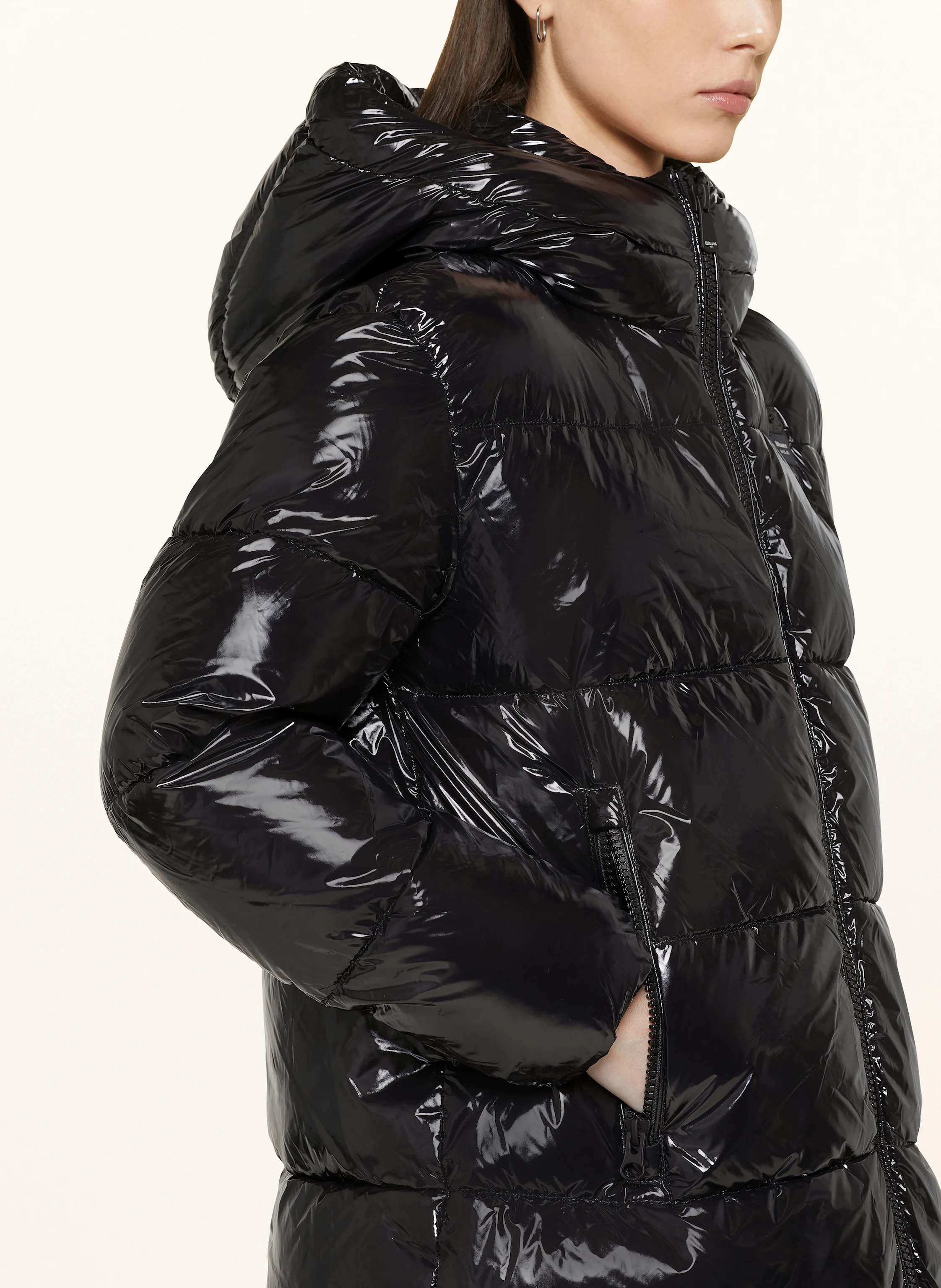 Blauer Steppjacke JOYCE mit DUPONT™ SORONA®-Isolierung