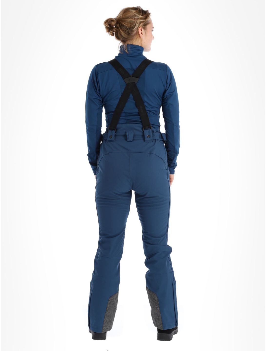 Rhea-W softshell skibroek dames