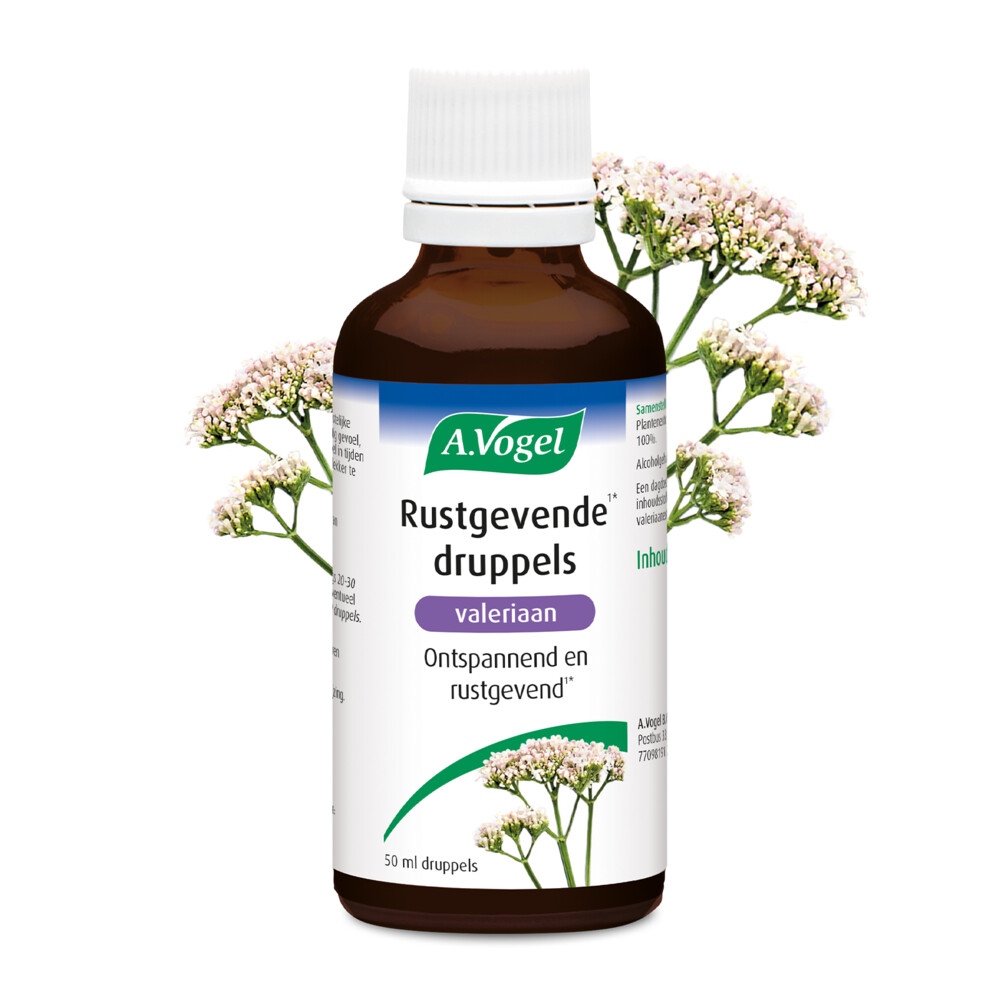3x A.Vogel Valeriaan Druppels50 ml
