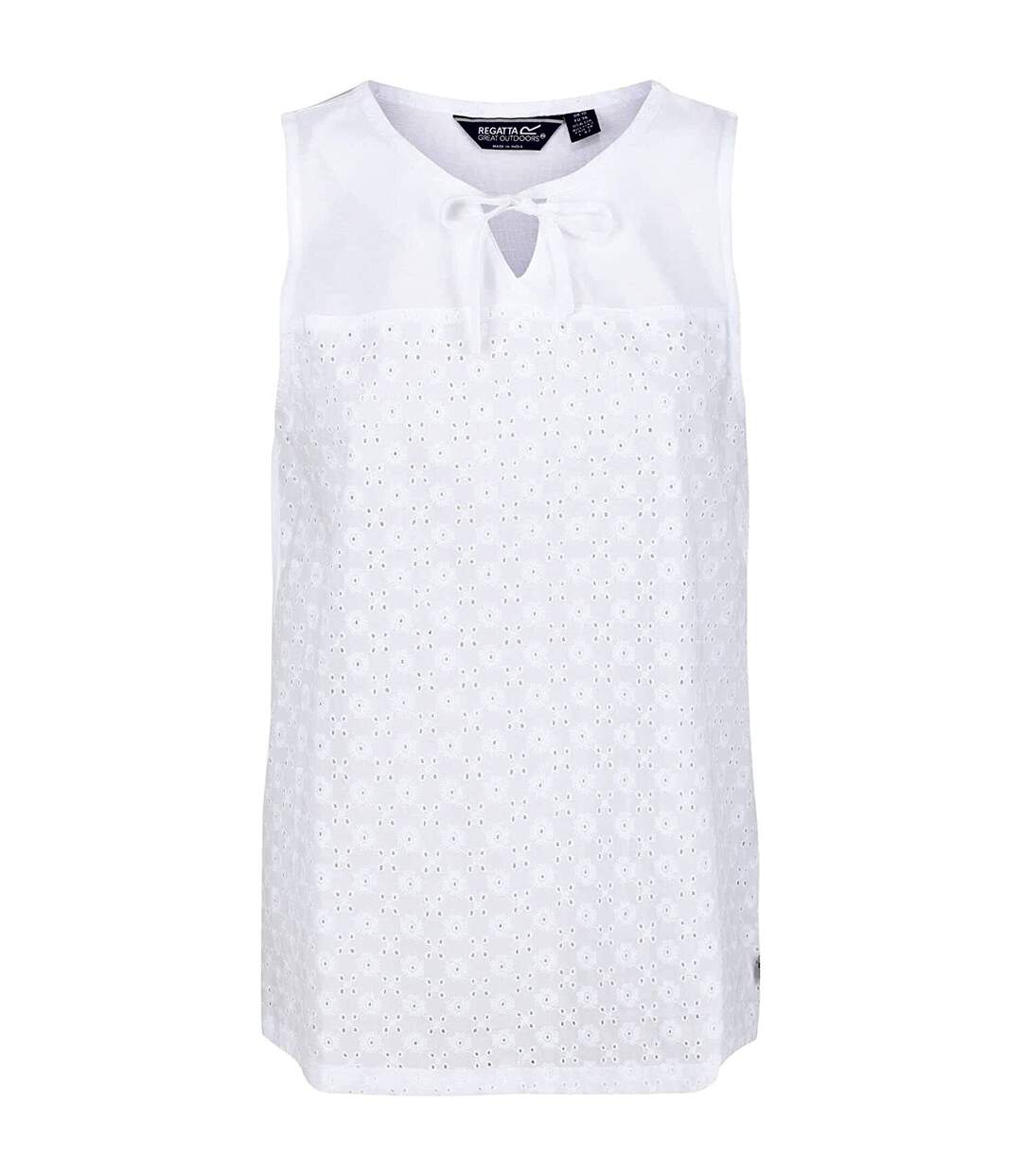Regatta - Haut JANESSA - Femme (Blanc) - UTRG6659