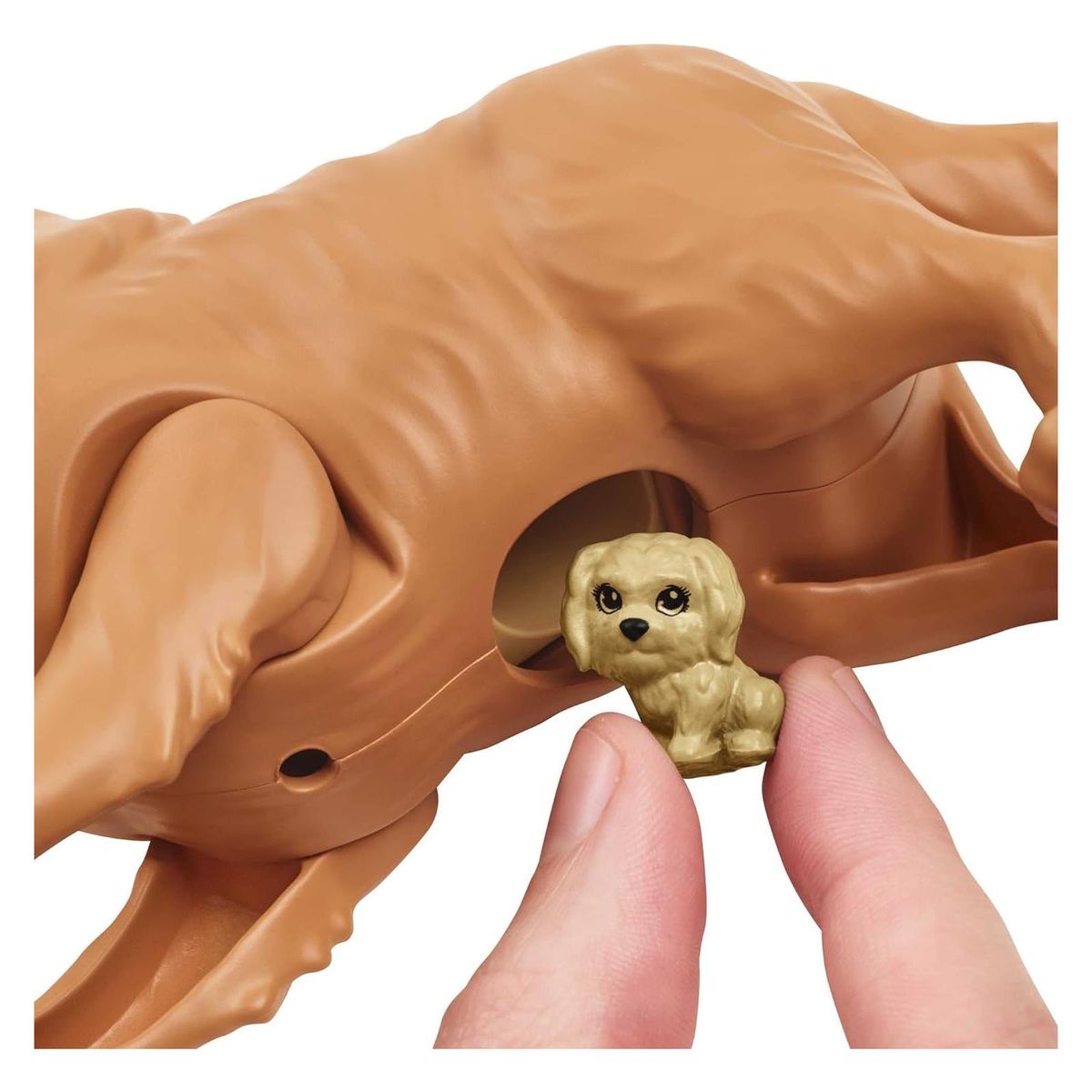 Mattel HCK75 - Barbie - Puppe mit Hund und Welpen