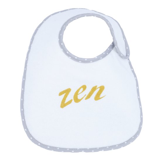 Lot de 7 bavoirs naissance   Baby cool        de               Trois Kilos Sept