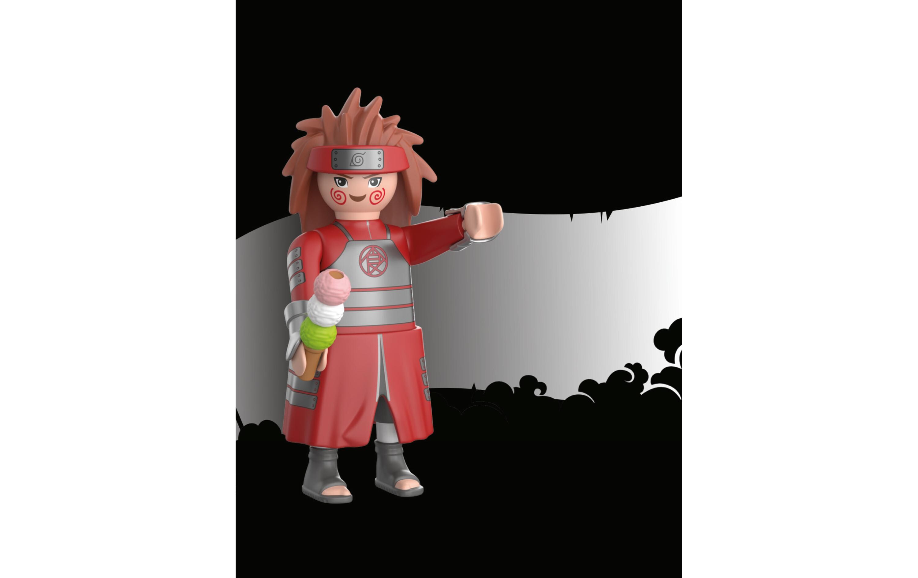 Naruto Shippuden Choji 71558Anime-Spielfigurenset zum Sammeln