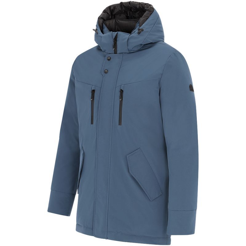 Veleste Stone - Jas - Blauw - 2XL
