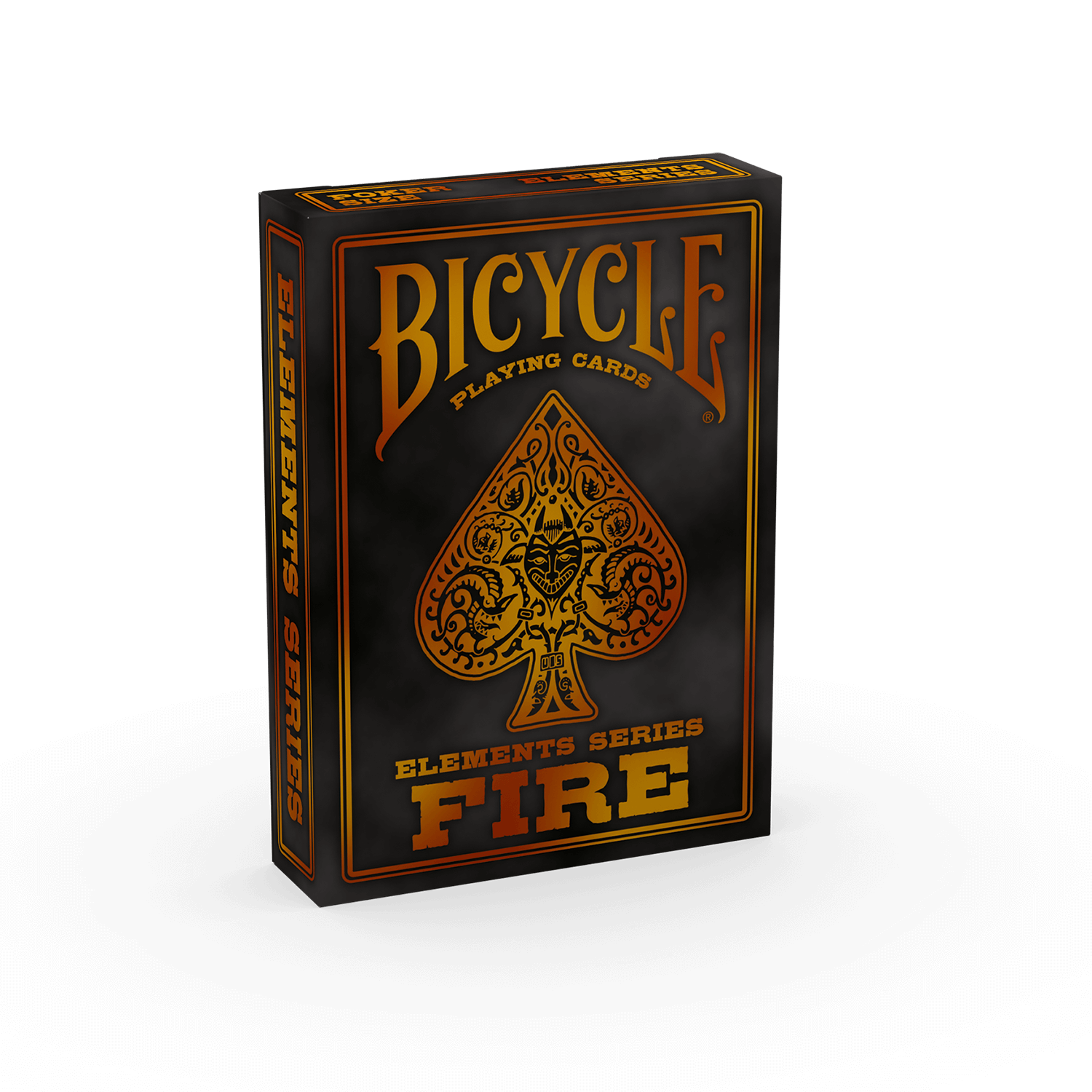 Bicycle® Kartendeck - Fire Spielkarten Kartenspiel Pokerkarten