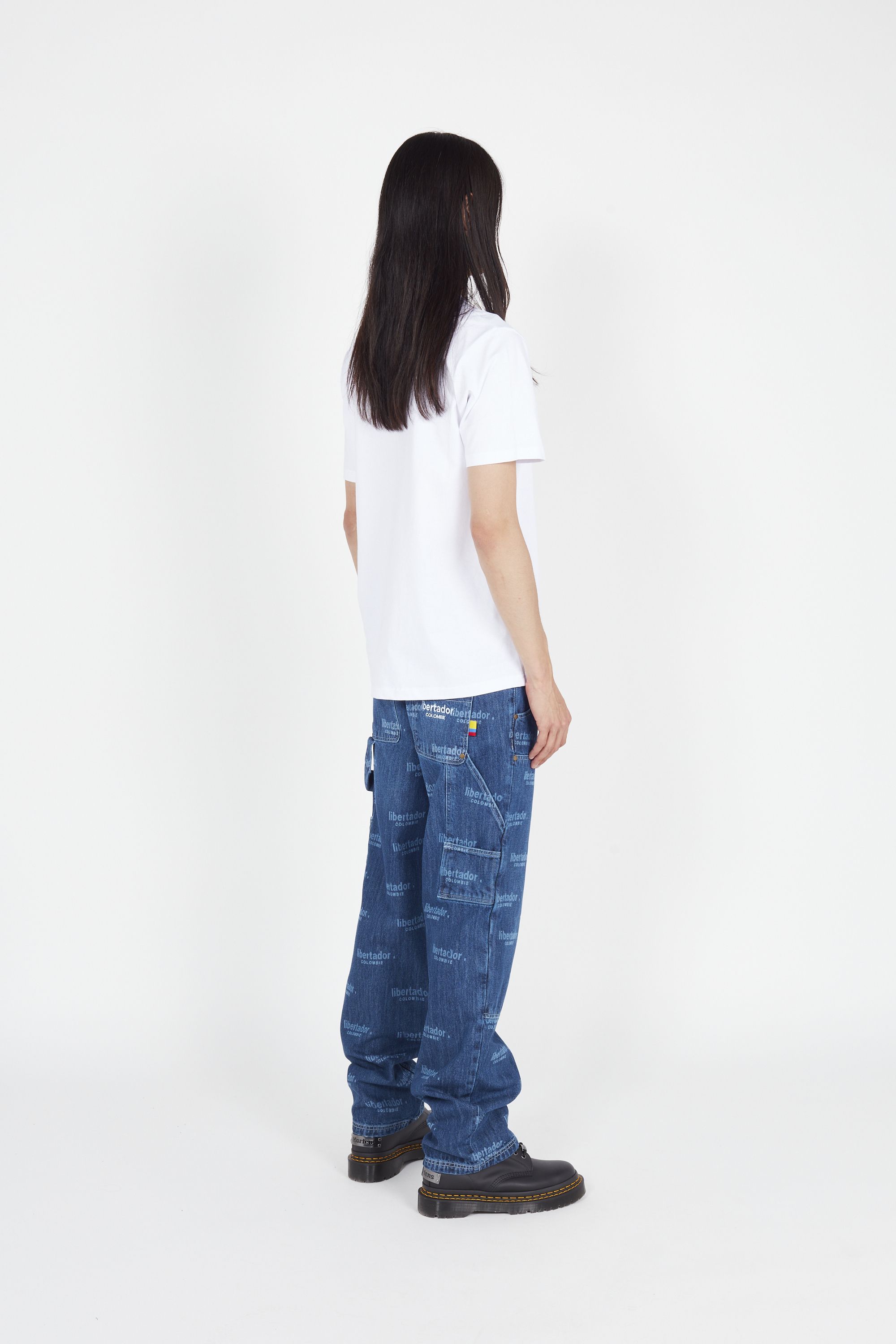 LIBERTADOR Pantalon CARPENTER Bleu